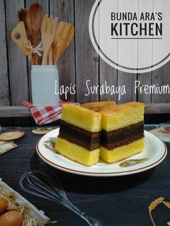 Foto resep Lapis Surabaya Premium