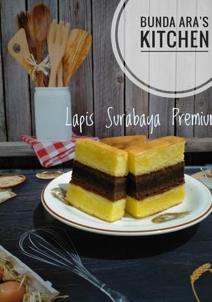 Foto resep Lapis Surabaya Premium