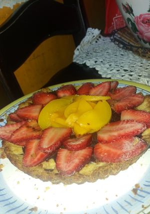 Una foto de Tarta frutal