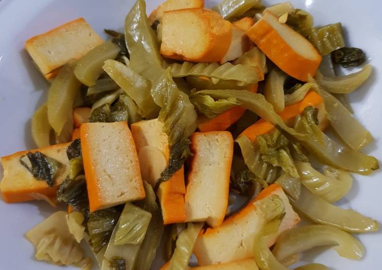 Masak Tahu Dan Sayur Asin / Resep Tumis Sawi Asin Tahu Oleh Roschelle Kitchen Cookpad / Bangsa china memiliki pengaruh yang besar dalam.