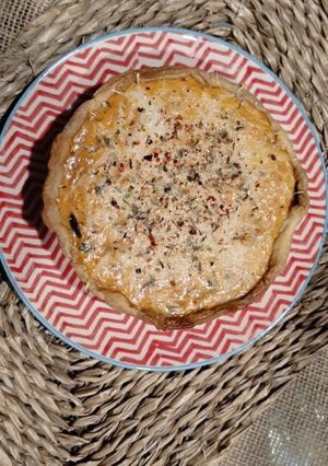 Una foto de Quiche de pollo 🥧
