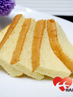 水浴戚風蛋糕 的食譜成品照片