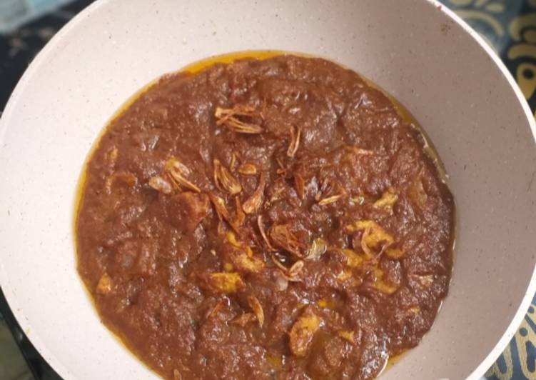 Kikil bumbu kacang