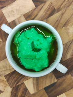 Foto resep Bubur sumsum pandan suji