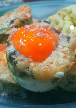 Φωτογραφία της συνταγής Maffinato! Egg white/low carb
