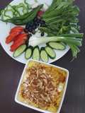 Fatteh Hummus with Beef