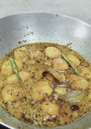 दही वाले आलू (Dahi wale aloo recipe in hindi) रेसिपी मुख्य फोटो