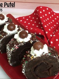 Foto resep Roll Cake Putel