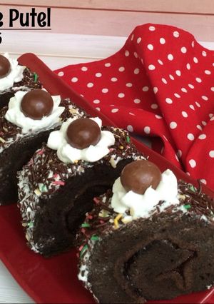 Foto resep Roll Cake Putel