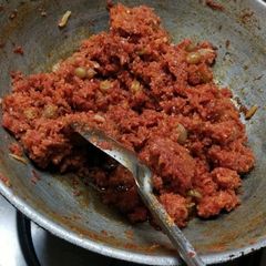 A picture of Gajar ka halwa.