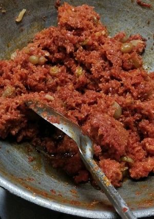 A picture of Gajar ka halwa.