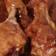 Piernas de pollo 🍗 al horno