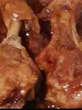 Piernas de pollo 🍗 al horno