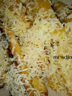 Foto resep Pisang Bakar Keju