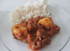 Foto principal de Estofado de ternera con patatas (Thermomix)