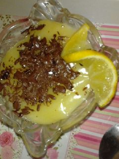 صورة لوصفة كريمة ليمون 🍋🍋🍋🍋