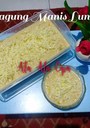 Foto resep Jagung Manis Lumer