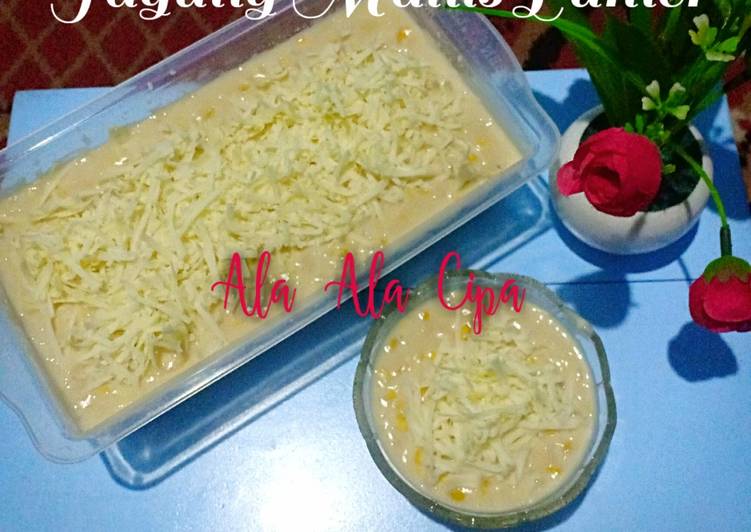 Bumbu meracik Jagung Manis Lumer yang simpel