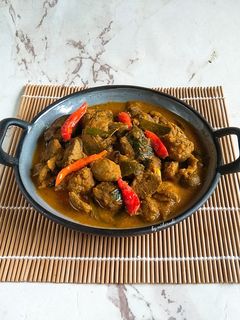 Foto resep Ati Ampela Bumbu Kuning