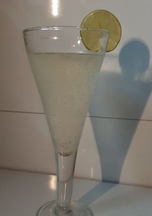 A picture of Nash special sharbat.