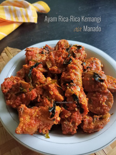 Foto resep Ayam Rica-Rica Kemangi ala Manado