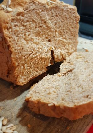 Una foto de Pan Integral en horno de Pan