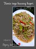 Tumis Toge Kacang Kapri
