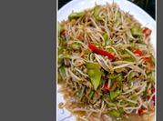 Gambar tumis kacang kapri