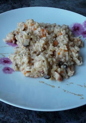 Foto principal de Risotto de pulpo y langostinos