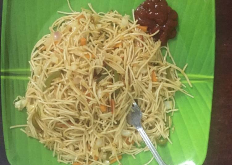 How to Make Quick Veg noodles