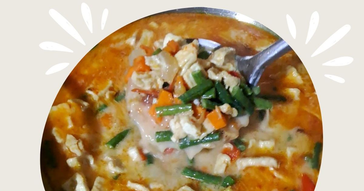 Sayur Lodeh Ketupat Lebaran