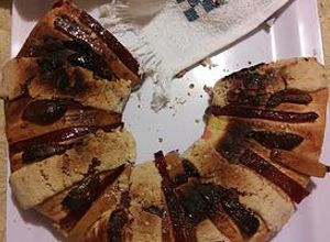 Una foto de Rosca de Reyes Casera