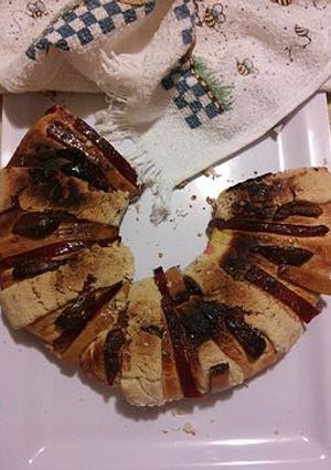 Una foto de Rosca de Reyes Casera