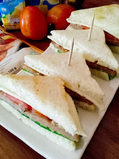 Foto resep Sandwich Isi Tempe