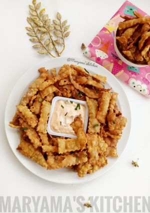 A picture of Spiced crackers.