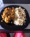Curry de garbanzos 🇮🇳