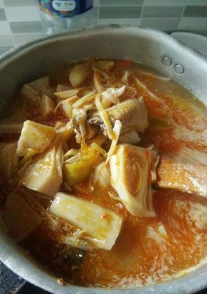 Foto resep Gulai nangka