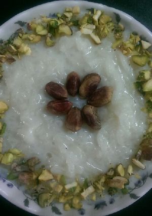 A picture of Rice kheer.