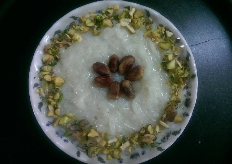 Rice kheer