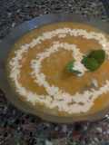 Sopa crema de vegetales 