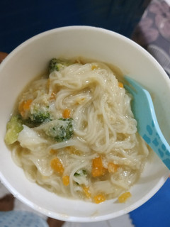 Foto resep Miesoa brokoli kuah telur