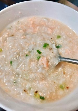 Hình của món Cháo Tép 🦐 người lớn và trẻ em đều thích 🤤.
