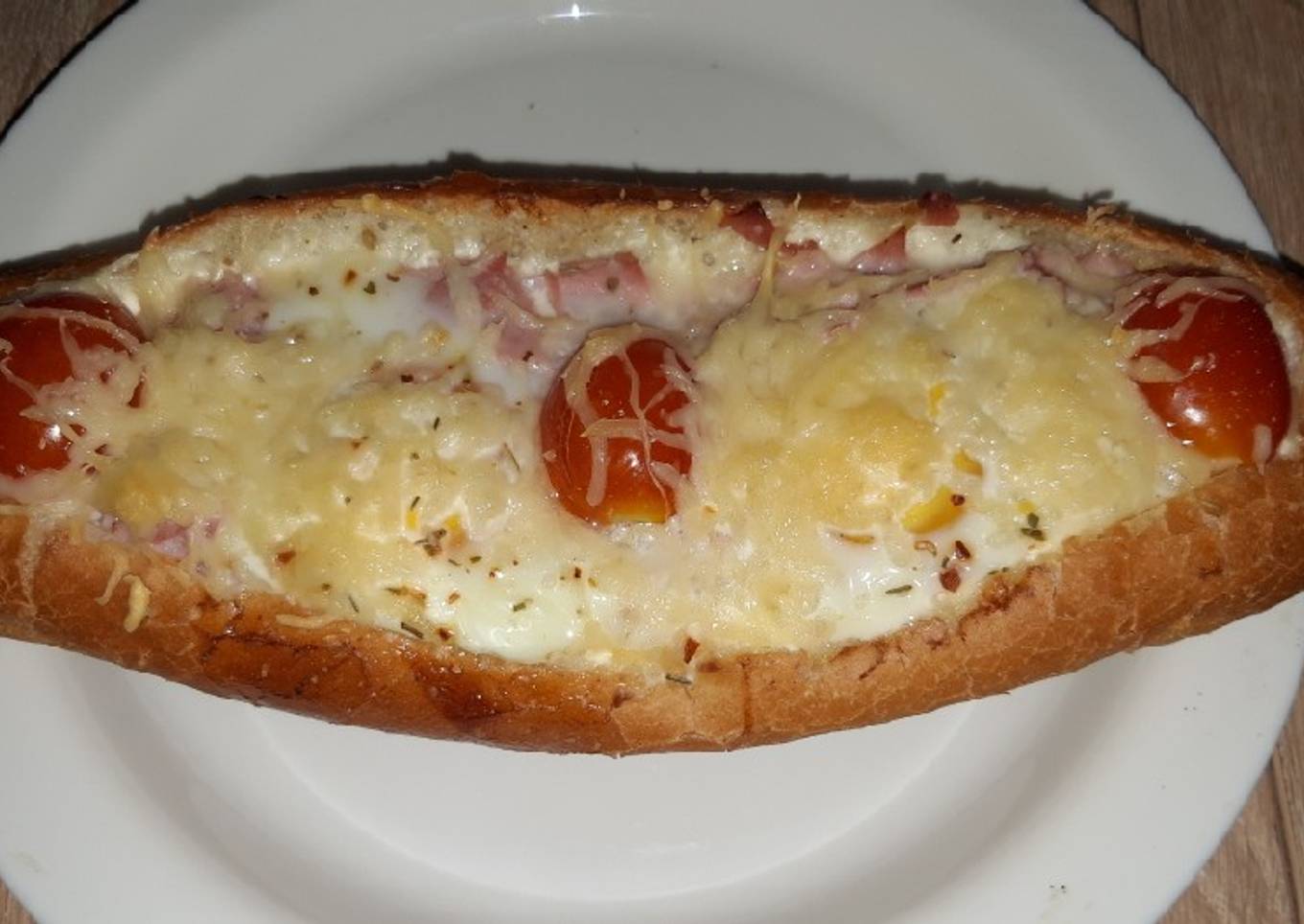 Pain'zza : pizza baguette