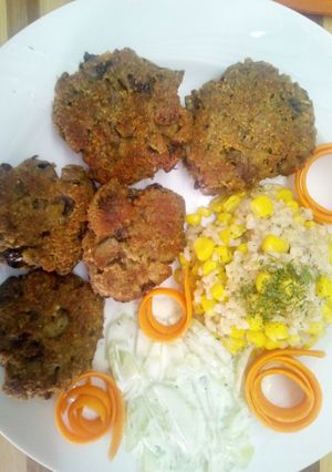Gomba fasírt recept fotója