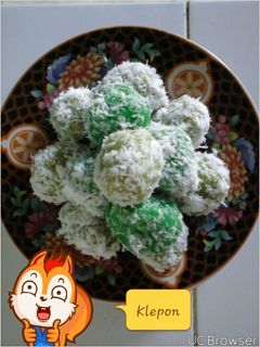 Foto resep Klepon Daun Suji