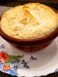 Soufflé de lenguado