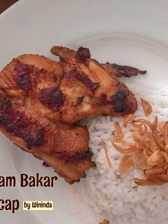 Foto resep Ayam Bakar Kecap