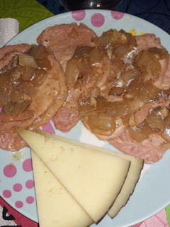 Una foto de Filetes de cerdo con toque dulce