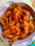 Fire wings chicken