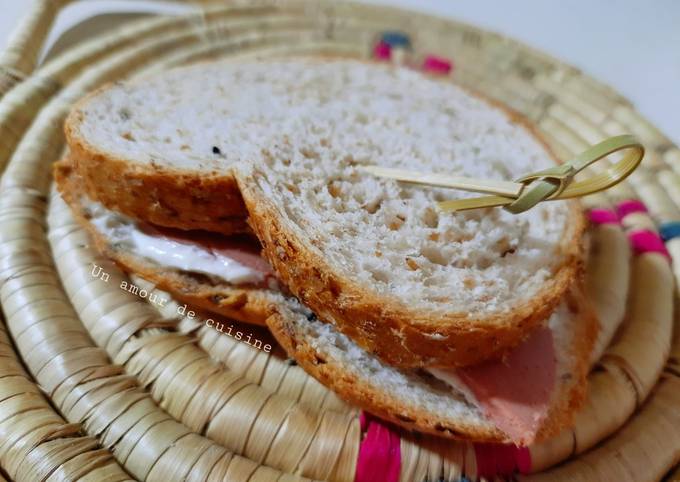 Sandwich fromage luncheon 🥪